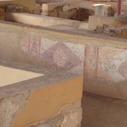 Casa del Mitreo wall painting