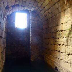Moorish cistern