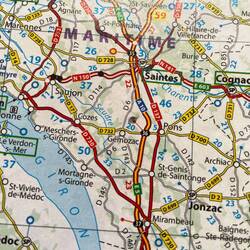 Pauline's Map