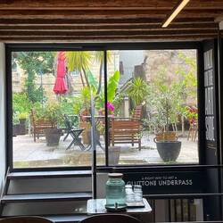 View to outside area (today wet)