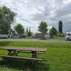 Very well laid out Aire. Free to park, small charge for services/electric