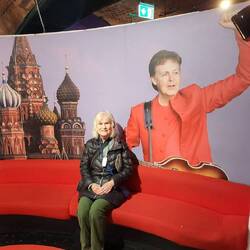 Cathy & Paul McCartney!