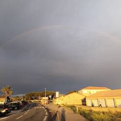 Der Rückweg, Blick in die eine Richtung