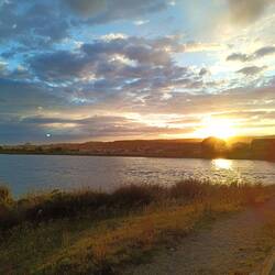 Blick in die andere Richtung