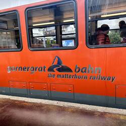 letzte Bahnfahrt zum Gornergrat