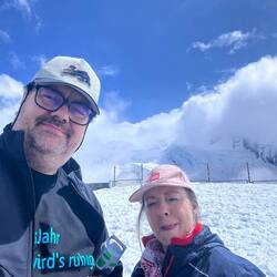 irgend wo da ist das Matterhorn