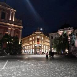 Nochmals Presernov trg