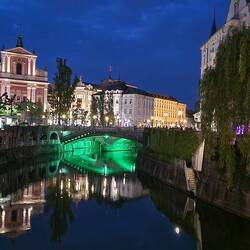 Ljubljana by night