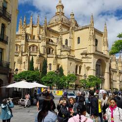 Segovia Cathedral.