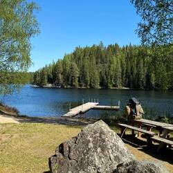 Es lächelt der See, er ladet zum Bade.