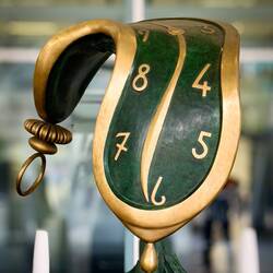 "Dance of Time 11" ... Salvador Dali ... @ the Adelaide Airport — Adelaide, SA.