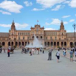 Pavillon von Spanien