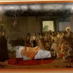 Der Tod des Meisters
