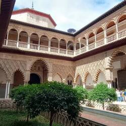 Innenhof Alcázar
