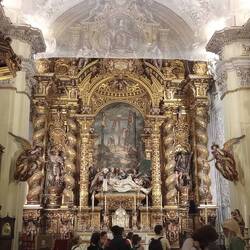 Altar Hospital de la caridad