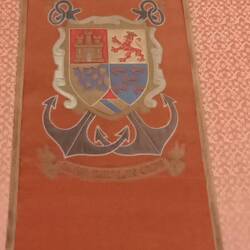 Wappen des Columbus mit den Westindischen Inseln links unten