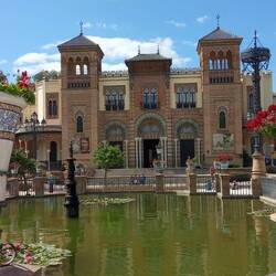 Pavillon von Andalusien