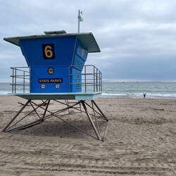 in Ventura waren David und Pamela schon im Feierabend😩