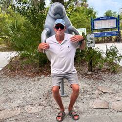 Komm' her Kollege, ich trage dich ein Stückchen.