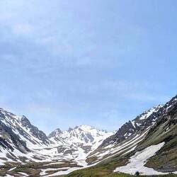 Mountain views