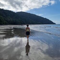 Dankbar diesen wundervollen Kraftort mit allen Sinnen zu spüren...