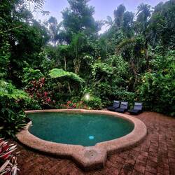 Irgendwo im Dschungel ein kleines Paradies