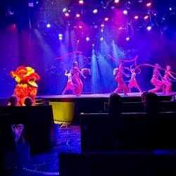 World Rhythms, a vibrant musical and dance performance celebrating global cultures.