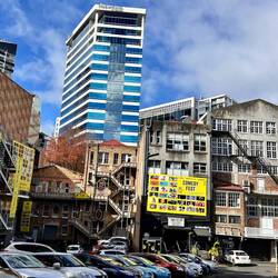 If my English was better, I could go to the Comedy Fest