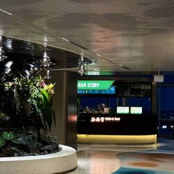 Hier habe ich letztes mal das rohe Ei bekommen...