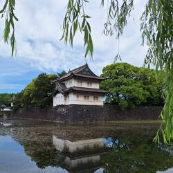 Imperial Palace guard tower