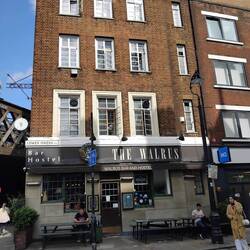 our lasr hostel in the U.K