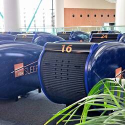 Schlafbox- die Stunde für 10€