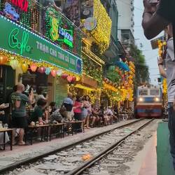 Train street!