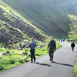 Fancy meeting you here! Bryan and Jonathan