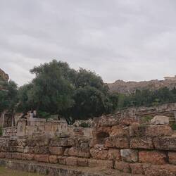 Temple of Aphrodite Urania (below Acropolis hill)