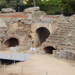 Amphitheater entrances