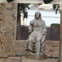 Statue of Minervs (?)