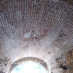 Amphitheater bricked roof