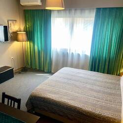 mein Zimmer für die nächsten vier Nächte