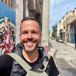 Back in Athens!