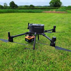 UAV mit Detektor von ImiTec