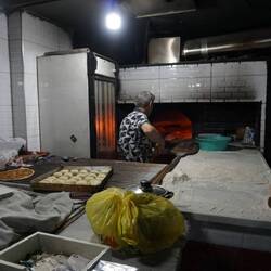 frisch zubereitetä Lahmacun🤤