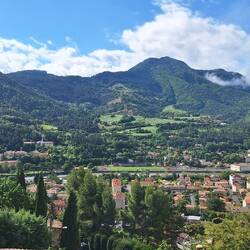 Vormittagsstimmung in Digne