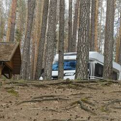 Unser Übernachtungsplatz