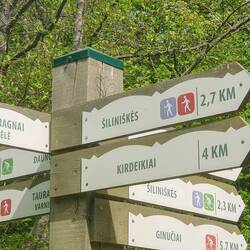 So viele Wander- und Radwege, da hat man die Qual der Wahl