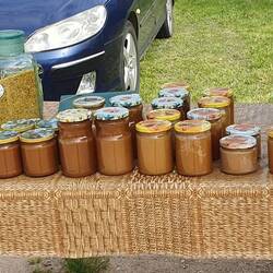 Da muss natürlich Honig gekauft werden