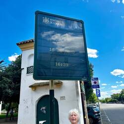 Proof - my birthday in Córdoba!
