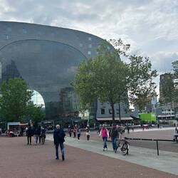 Die Markthalle, einfach unglaublich!