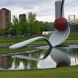The iconic Spoon and Cherry