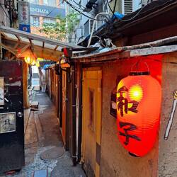Tiny Izakaya bars for locals